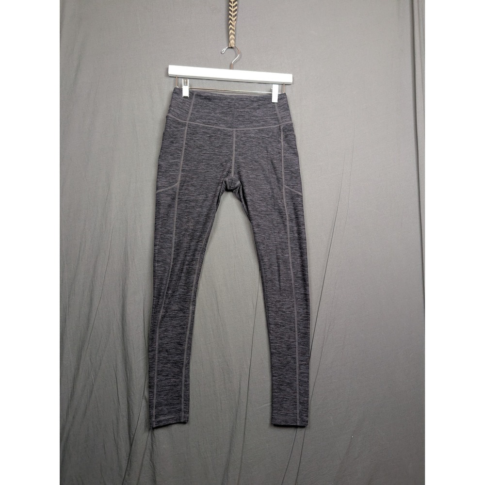 Victoria's Secret Grey Heathered High Rise Pocket Leggings Size 6